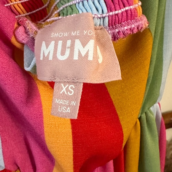 Show Me Your MuMu Striped Dress - Picture 3 of 5